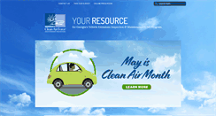 Desktop Screenshot of cleanairforce.com