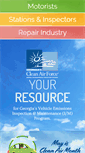 Mobile Screenshot of cleanairforce.com